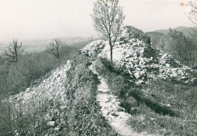 Medvedgrad - Ruševine srednjovjekovnog grada