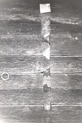 Markuševec Turopoljski - Gospodarska zgrada, detalj vanjštine