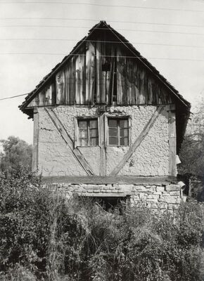 Brezovac Žumberački - Tradicijska katnica, bočno pročelje