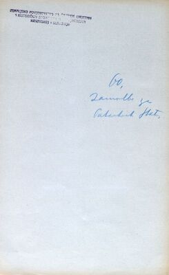 Zamolba za posudbu knjige 