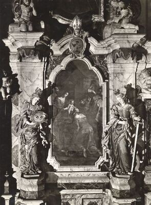 Samobor - Franjevačka crkva Uznesenja Blažene Djevice Marije, oltar sv. Tri kralja