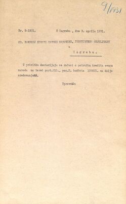 Računi o potrošenom kreditu