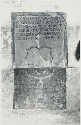 Mače - Župna crkva Bezgrešnog Začeća Blažene Djevice Marije, detalj