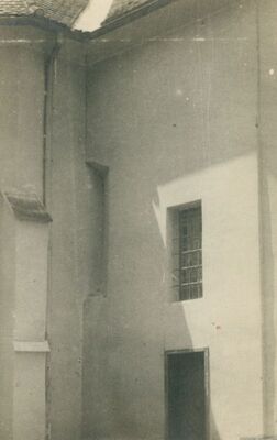 Vrbovec - Crkva sv. Vida, detalj vanjštine