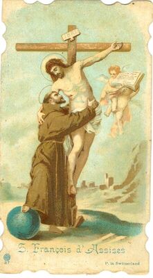 Uspomena na mladu misu mladomisnika franjevca Krunoslava Misila (1903. - ?)