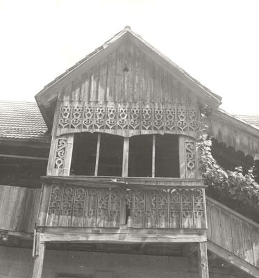 Mraclin - Tradicijska kuća, trijem