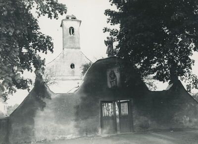 Mali Bukovec - Kapela sv. Katarine s cinktorom