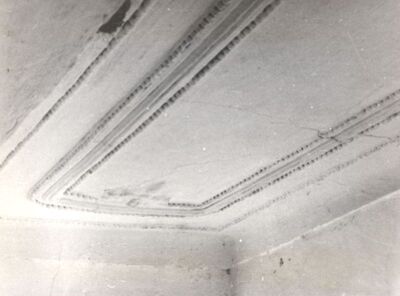 Slavetić - Dvorac Oršić, detalj stropa