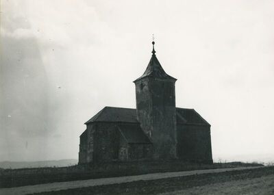 Očura (Gorjani Sutinski, Radoboj) - Kapela sv. Jakova, vanjština