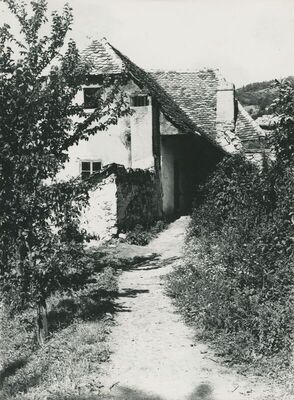 Krapina - Župni dvor, vanjština