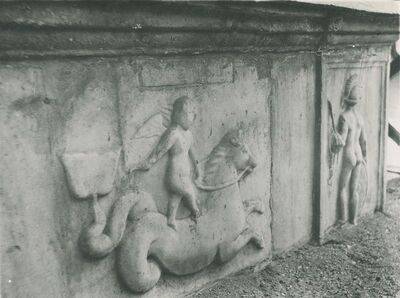 Varaždinske Toplice - rimski reljef, bunar