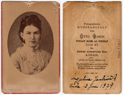 Portret Anđeline Jambrišak