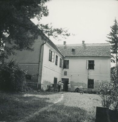 Donja Batina (Zlatar) - Kurija Jelačić, vanjština