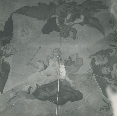 Varaždin - Franjevačka apoteka, Ranger, freske