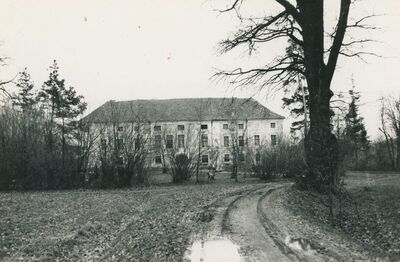 Poznanovec (Bedekovčina) - Dvorac Sermage, vanjština