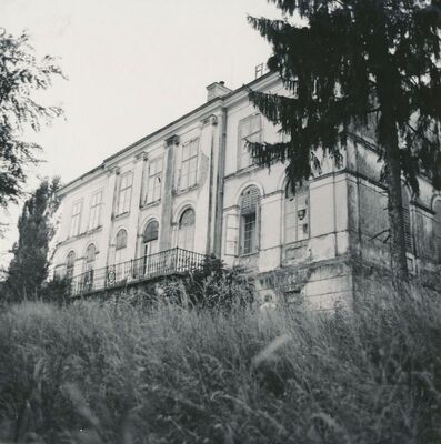 Jaškovo (Ozalj) - Dvorac, pročelje