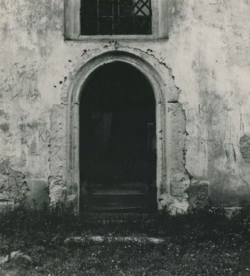 Veliki Lovrečan (Cestica) - Crkva sv. Lovre, južna vrata