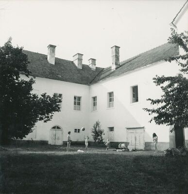 Pregrada - Dvorac Gorica, vanjština