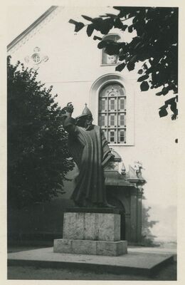 Varaždin - kip Grgura Ninskog