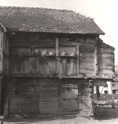 Ruča - Tradicijska kuća, sjeverozapadno pročelje