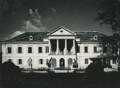 Novi Marof - dvorac Erdödy, pročelje