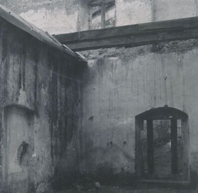 Ozalj - Stari grad, žitnica, detalj