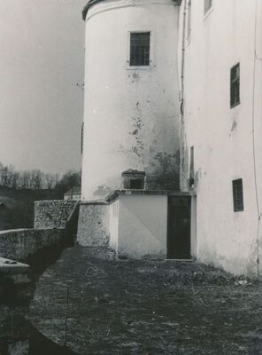 Ozalj - Stari grad, kula južnog krila