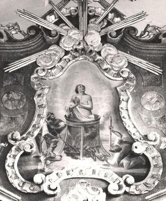 Kloštar Ivanić - Župna crkva Uznesenja Blažene Djevice Marije, slika sv. Vida