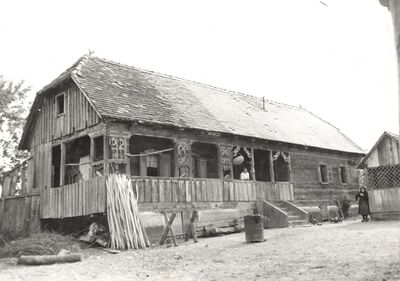 Gornja Kupčina - Tradicijska kuća, ulazno pročelje