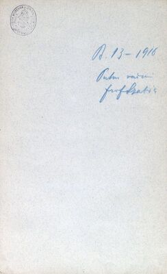 Gjuro Szabo, putni računi