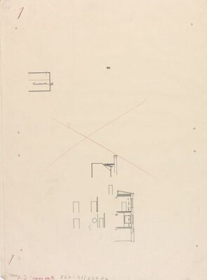 Stambena kuća Nikole pl. Tomašića, projekt pregradnje, detalji/garderoba