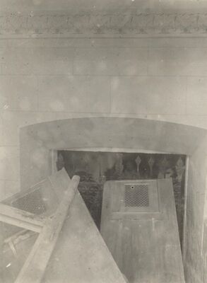 Donja Pušća - Župna crkva sv. Jurja Mučenika, grobnica Rauch