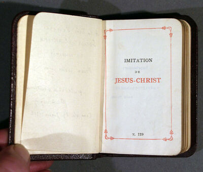 Imitatione de Jesus-Christ Traduction de Gonneleieu Tours Maison B. Mame et Fils