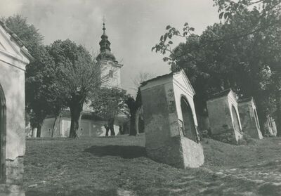 Trški Vrh (Krapina) - Crkva Majke Božje Jeruzalemske, Križni put