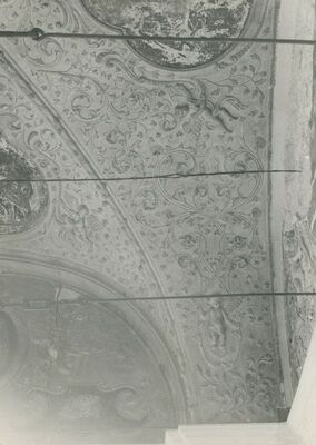 Lepoglava - Bivša pavlinska crkva sv. Marije, detalj stucco dekoracije