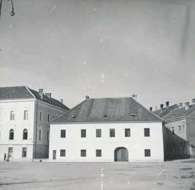 Karlovac - Kurija Zrinski (Gradski muzej), pročelje