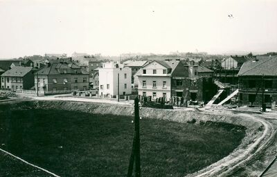 Zagreb (Stoosova ulica) - Veduta