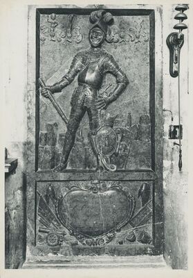 Varaždin - Franjevačka crkva, renesansni epitaf