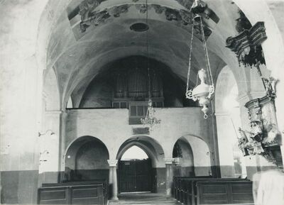 Ludbreg - Župna crkva sv. Trojstva, unutrašnjost