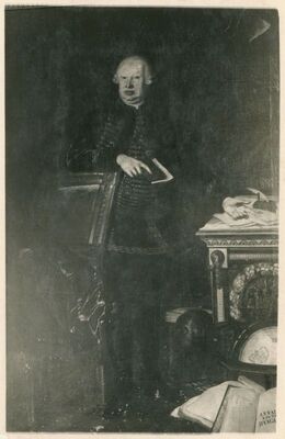 Varaždin (Gradski muzej Varaždin) - Portret Ivana N. II Erdődyja