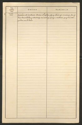 Pušić, Mijo, 7.1.1892. Policijski karton