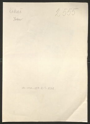 Krkač, Ivan, 3.8.1911. Policijski karton