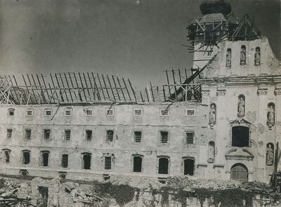 Lepoglava - Crkva i bivši pavlinski samostan, zapadno pročelje