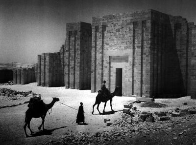 Ulaz u kompleks Djoserove piramide, III dinastija