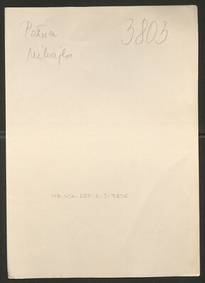 Požun, Mihajlo, 16.10.1897. Policijski karton