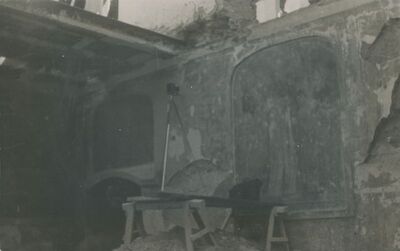 Lepoglava - Bivši pavlinski samostan, zidna slika Emerika Esterhazyja