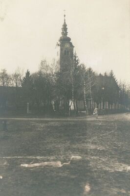 Vrbovec - Crkva sv. Vida, zvonik i lađa