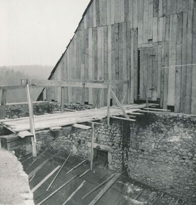 Ozalj - Stari grad, žitnica