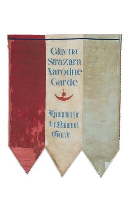 Zastava Glavne stražare Narodne garde
