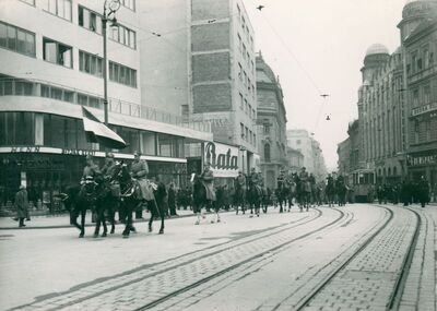 Zagreb - Ilica, još uvijek nepotpuno izgrađeni blok na mjestu Zakladne bolnice